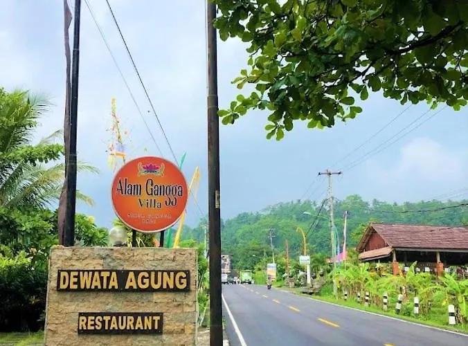 Alamgangga Tirta Gangga Gasthof