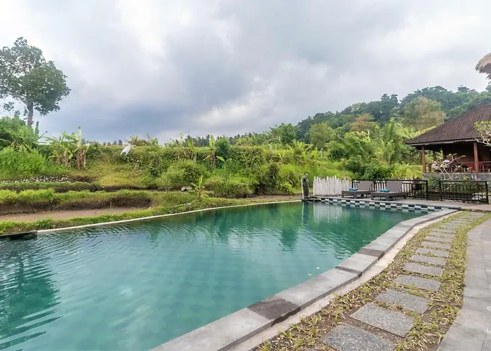 Alamgangga Tirta Gangga Gasthof Karangasem